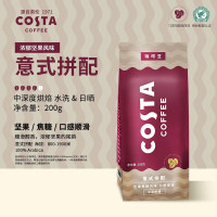 COSTA意式拼配咖啡豆200g*2袋