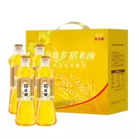 金龙鱼优+稻米油700ML*4 稻米油礼盒