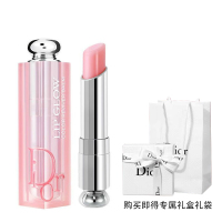 [达人专享][顺丰][礼盒礼袋]迪奥(Dior)迪奥魅惑变色唇膏女口红女士#001 粉色