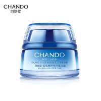 自然堂(CHANDO) 50g 雪域精粹滋润霜 (瓶)