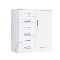 十方嘉定制抽屉柜白色 W750*D400*H900 仅供青岛