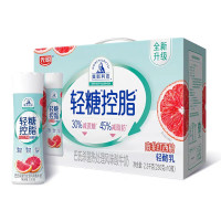 光明莫斯利安 限糖控脂酸奶(西柚味)230g*10