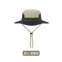 NatureHike挪客撞色户外防晒渔夫帽苔藓色/均码FCYY2321LA012