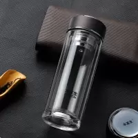 水宜生 400ML水晶玻璃杯G710雅士黑