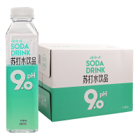 娃哈哈PH9.0苏打水500ml*15瓶柠檬味