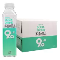 娃哈哈PH9.0苏打水500ml*15瓶柠檬味