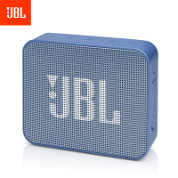 JBL GO ESSENTIAL 蓝 音乐金砖青春版 轻巧便携蓝牙音箱