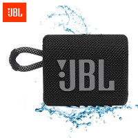 JBL GO3 音乐金砖三代 黑 便携式蓝牙音箱