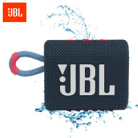 JBL GO3 音乐金砖三代 蓝拼粉 便携式蓝牙音箱
