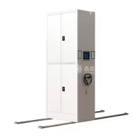 鑫星奈 XXN3110817 智能密集架移动式档案柜钢制轨道智能密集柜 一列1组