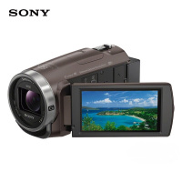 索尼(SONY)HDR-CX680 高清数码摄像机(含256G卡+备电+单肩包+三脚架+读卡器)