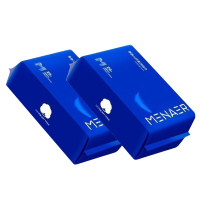 [小羽毛款抽巾]芈奈儿洗脸巾一次性纯棉加厚加大 20抽/包 抽取式男女洗面擦脸不掉毛全棉宝宝婴儿专用洁面棉柔巾 2包装