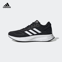 阿迪达斯 跑步系列 休闲舒适经典款训练运动跑步鞋 黑色