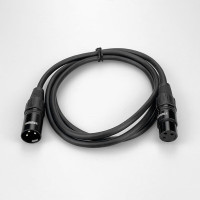 也仁(R) YR-YP34音频线麦克风调音台音响箱功放话筒卡农连接线 30米