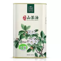 千岁好 有机野生油茶籽油 1L 食用油 (计价单位:桶)