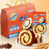 阿华田 鲜尝厚买 蛋糕卷718g 礼盒