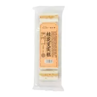 三关六码头 黑米芡实糕原味125g*3