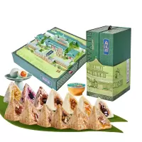 鲜品屋-2.37kg府宴•玉堂佳宴端午粽子礼盒臻味粽子