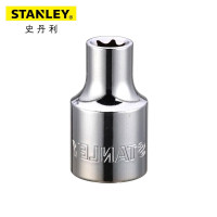 史丹利(STANLEY)92-489-1-22 12.5MM系列花形套头 大飞套头 旋具头 E16