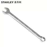 史丹利STANLEY 公制精抛光两用长扳手18mm 双头呆扳手汽修工具强力型 89-454-1-22企业专享