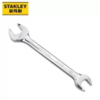 史丹利(STANLEY)88-043-1-22 公制精抛光双开口扳手 汽修机修 五金工具 10×11MM