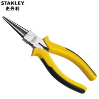 史丹利(STANLEY)STHT84074-8-23 DYNAGRIP圆嘴钳 维修电工钳 6英寸