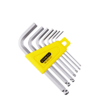 史丹利(STANLEY)7件套英制短柄球头内六角扳手94-552-23 一套可定制