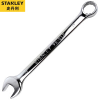 史丹利(STANLEY)95-790-1-22 标准型精抛光两用扳手 梅花开口扳手 维修扳子 12MM