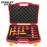 史丹利(STANLEY)STMT75885-8-23 16件10MM系列绝缘工具组套 电工工具箱套装