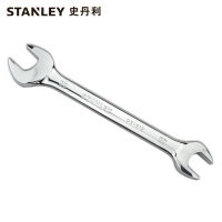 史丹利STANLEY 公制精抛光双开口扳手13x15mm 双头呆扳手汽修工具 88-153-1-22 企业定制