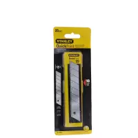 史丹利(STANLEY)QuickPoint美工刀刀片25mm(x10) 11-325T-11C 可定制