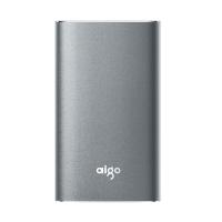 爱国者(aigo)250GB USB3.1 移动固态硬盘(PSSD) S02 金属 抗震防摔 高速读写