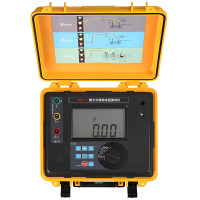 卫电侠GB1117数字式接地电阻测试仪(接地电阻量程0.01Ω~2000Ω)