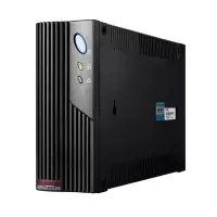 SANTAK山特 MT500 后备式UPS电源带稳压功能电脑监控收银机备用