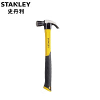 史丹利STANLEY 玻璃纤维柄羊角锤16oz 起钉铁锤子工具家用木工装修锤榔头锤拔钉 STHT51391-8-23