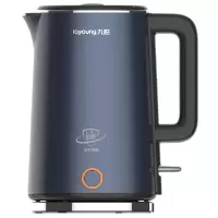Joyoung九阳 电水壶家用1.5L低音烧水壶自动断电双钢杯体物理保温保开水煲商场同款K15FD-W780