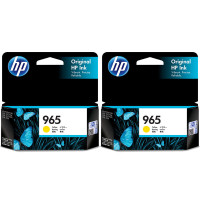 惠普(HP)965 3JA79AA 2个黄色墨盒