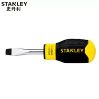 史丹利STANLEY 强力型一字螺丝批6.5x45mm 家用螺丝刀小起子改锥多功能手机维修 STMT67284-8-23