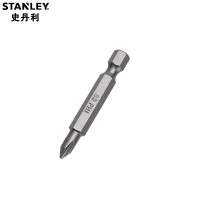 史丹利(STANLEY)63-027T-23 6.3MM系列十字旋具头 风批头 电动螺丝批头 PH1×50MM