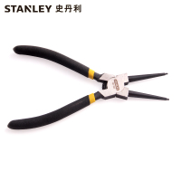 史丹利STANLEY 德式孔用直嘴卡簧钳9英寸 多功能卡环钳卡簧钳子 84-364-23 企业定制
