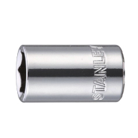 史丹利(STANLEY)12.5MM系列公制6角标准套头 1个 可定制 22mm86-522-1-22