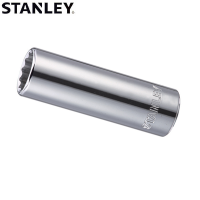 史丹利(STANLEY)12.5MM系列公制12角长套头17mm 6个装 86-425-1-22