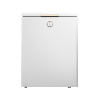 美的(Midea)冰柜142升迷你家用囤货小冰柜 一级能效电子控温 单温母婴母乳小冷柜BD/BC-142KMT(E)