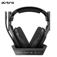 罗技(G)Astro A50无线游戏耳机麦克风 FPS游戏吃鸡耳机 Astro A50无线耳机/A50无线基座控制台93