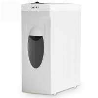 得力(deli)9923创意侧抽式多功能碎纸机 电动碎纸机(白)