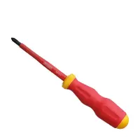 史丹利(STANLEY)绝缘十字螺丝批一把可定制 PH0x60mm,65-972-22