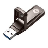 爱国者(aigo)1TB USB3.1 固态U盘 U391 金属U盘 读速420MB/s 写380MB/s