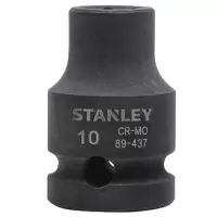 史丹利(STANLEY)风动套头六角套头1/2英寸公制套头子10mm STMT89437-8-23