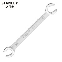 史丹利STANLEY 公制油管扳手9*11mm 六角呆头开口扳手 双头卡口油管扳子 93-089-1-22 可定制