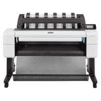惠普(HP)DesignJet T1600(3EK10A) 36英寸A0大幅面打印机/绘图仪,(含单卷筒+1年服务)